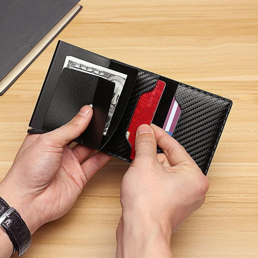 Carteira Slim SmartD2 RFID