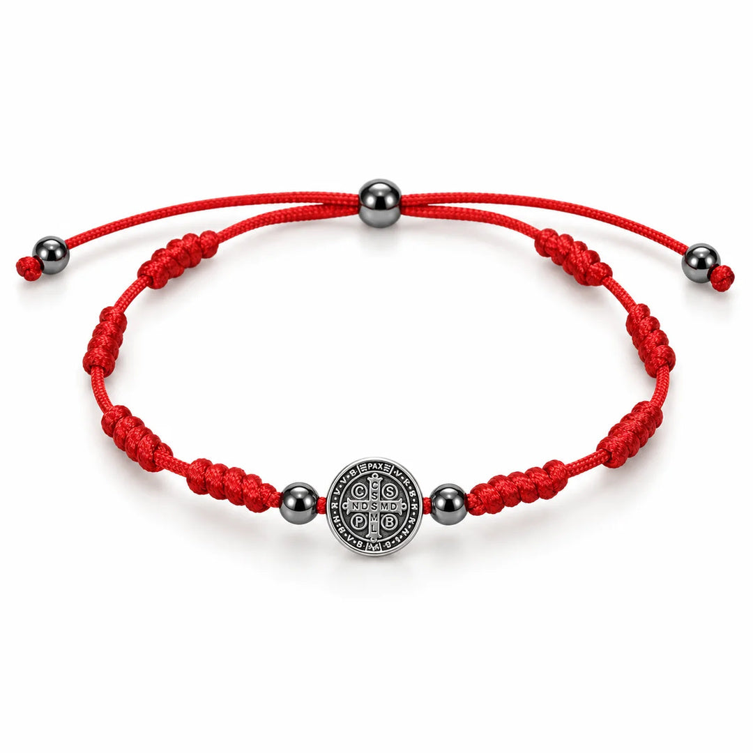 Pulseira 7 Nós Vermelha São Bento | Compre 1 e Leve 2